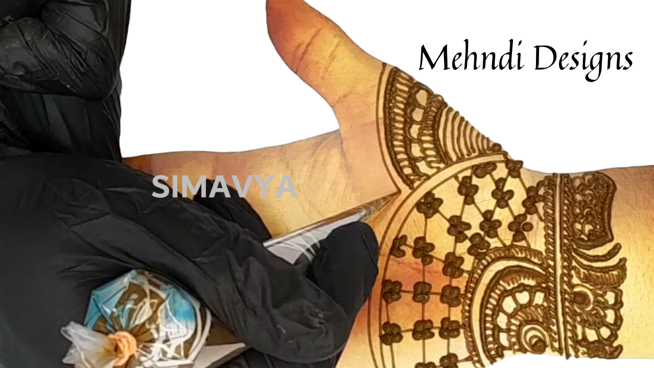 Mehndi Design for Hand